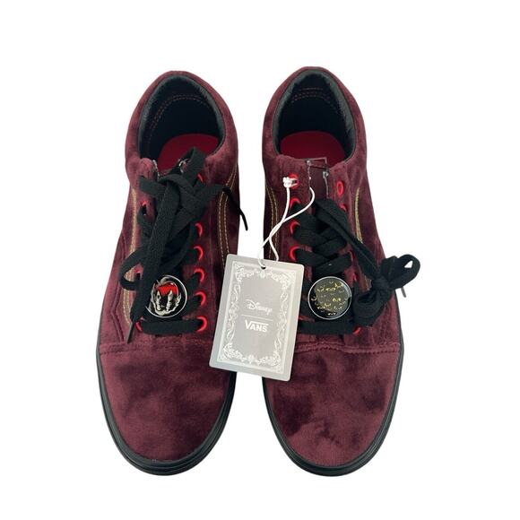 Size 8.5 - VANS Disney x Old Skool Stackform Poison Apple. New - Picture 1 of 8